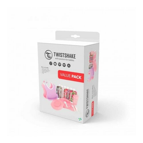 Twistshake set girl ( TS78818 ) Cene