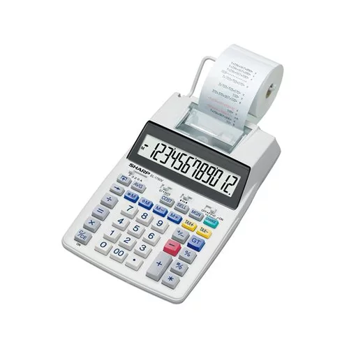Sharp Kalkulator el1750v, 12m, računski stroj EL1750V