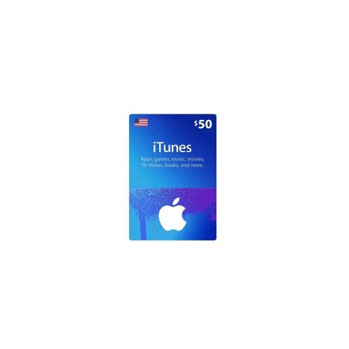  Itunes 50$ - United States Cene