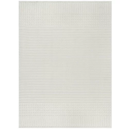 Flair Rugs Bijeli perivi tepih od šenila 80x160 cm Elton –