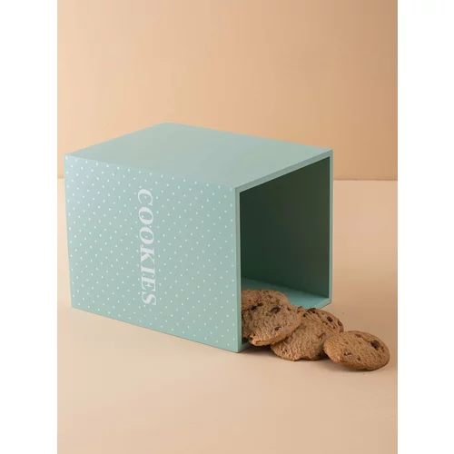 Fashion Hunters Mint biscuit container
