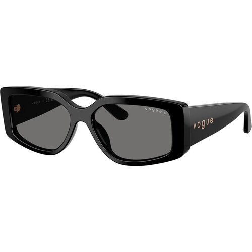 VOGUE Eyewear VO5642SU W44/81 Polarized ONE SIZE (55) Črna/Siva Slike
