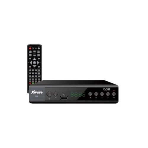  Xwave M4 DVB-T2 Set top box LED,Skart,,HDMI,USB,Media player Cene