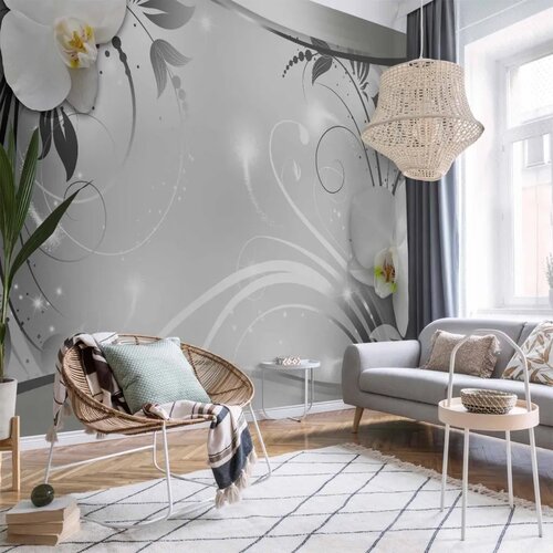  Foto tapeta - Silver Abstract 98x70 Cijene