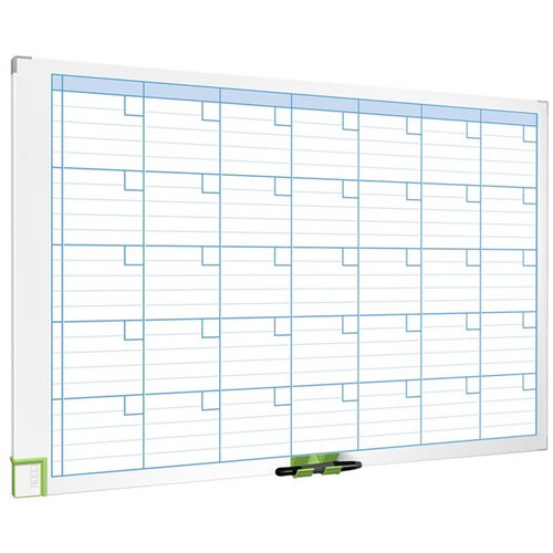 Nobo Magnetna tabla mesečni planer, 60 x 90 cm Slike