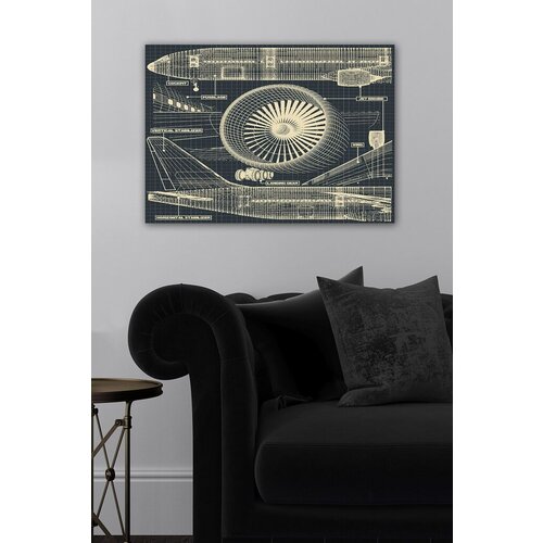 Wallity Slika 21196552155, 50x70 cm Cene