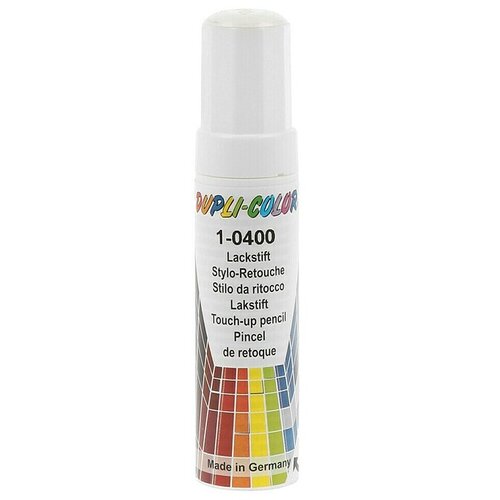 Dupli color Lakirno pisalo Auto Color (Bela/Siva, Barvni odtenek: 1-0400, 12 ml, Sijaj) Cene
