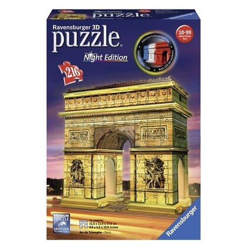 Ravensburger 3D puzzle trijumfalna kapija noc RA12522 Cene