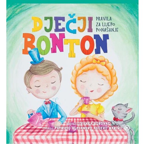 Mozaik knjiga Dječji Bonton, Borovac Ivanka Slike