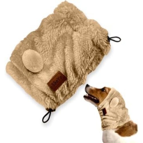 INF Protektivno ušesno pokrivalo za pse proti hrupu, poliester S/M/L Brown M, (5000214947) Cene