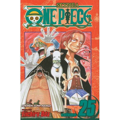 Harper Collins Publishers Ltd Eiichiro Oda - One Piece: Vol. 25 Cene
