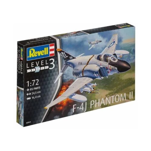 Revell maketa f-4j phantom ii ( RV03941/090 ) Slike