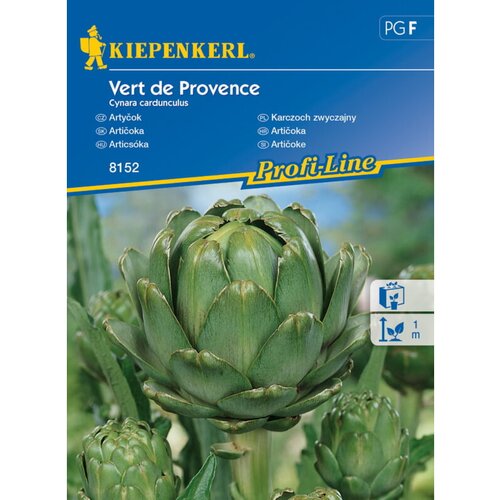 KIEPENKERL Sjeme povrća artičoka Vert de Provence (Cynara cardunculus, Berba: Rujan) Cijene