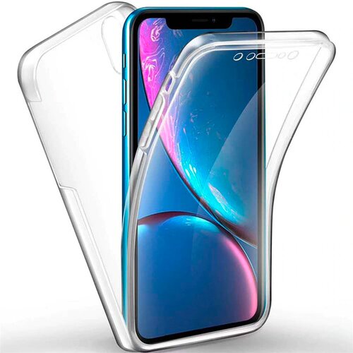  360&amp;deg; za&amp;scaron;čitni ovitek (PC+TPU) za Samsung Galaxy S25 Ultra - prozorni Slike