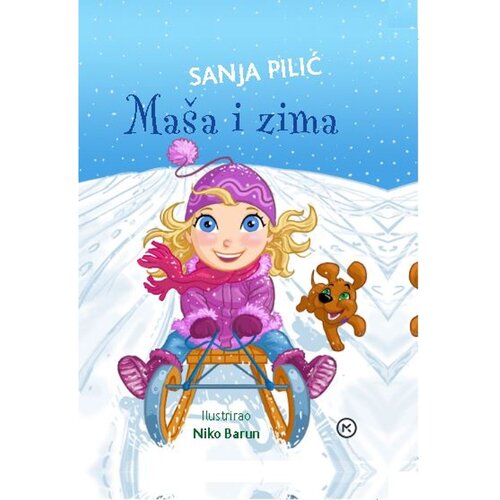 Mozaik knjiga Ma&amp;scaron;a i zima, Autor Sanja Pilić Ilustrator Niko Barun Slike