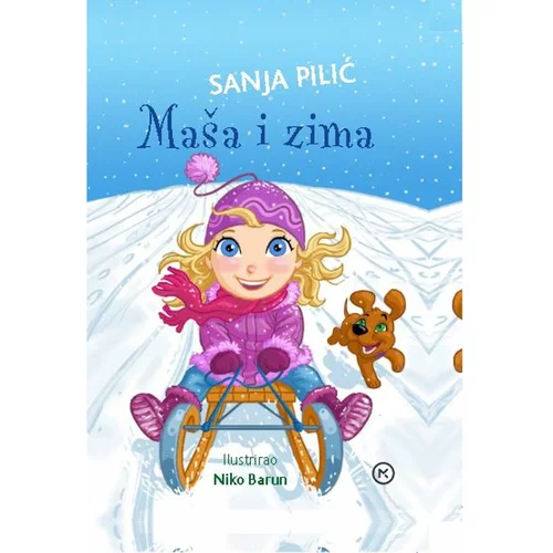 Mozaik knjiga Maša i zima, Autor Sanja Pilić Ilustrator Niko Barun