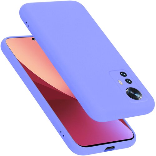 Cadorabo Ohi&scaron;je, združljiv s Xiaomi v tekoči svetlobi vijoličen - za&scaron;čitni pokrov iz fleksibilnega silikona TPU, (20694745) Cene