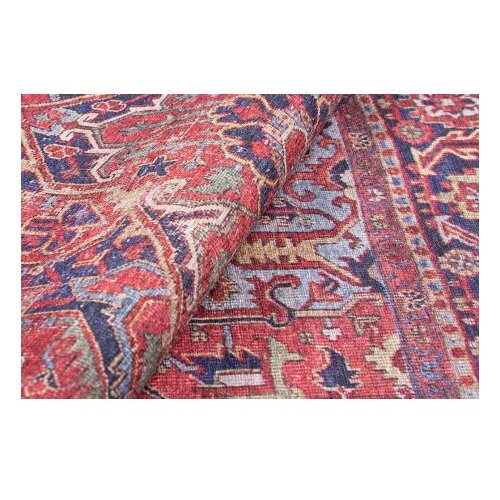 Conceptum Hypnose blues chenille claret red al 162 ( 210 x 310 ) tepih Slike