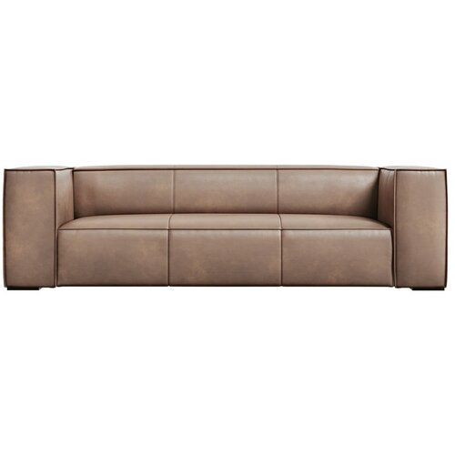 Windsor & Co Sofas Svetlo rjava usnjena zofa 227 cm Madame - Windsor & Co Sofas Cene
