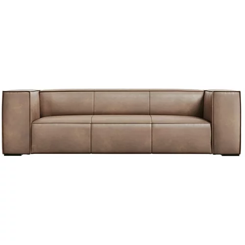 Windsor & Co Sofas Svetlo rjava usnjena zofa 227 cm Madame - Windsor & Co Sofas