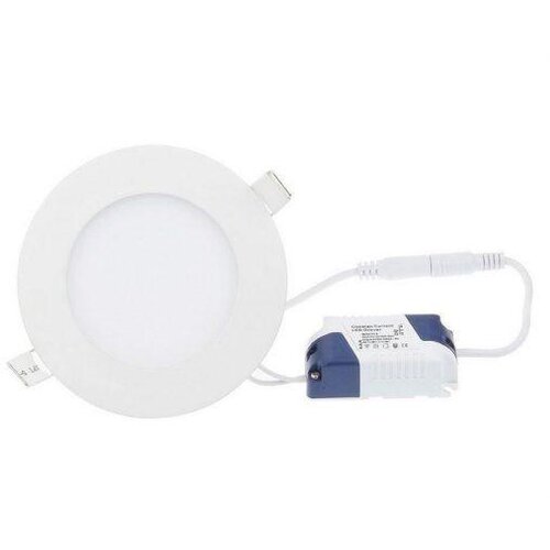 MasterLED LED panel vgradni 6W nevtralno bel 4500K okrogel Slike