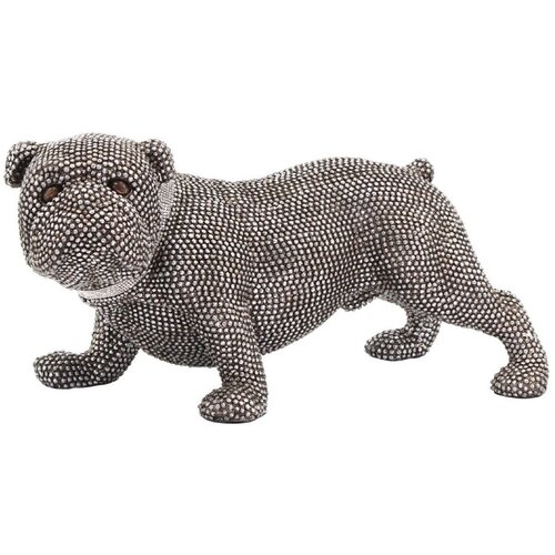 Signes Grimalt Kipci in figurice Slika Dog Bulldog. Srebrna Cene