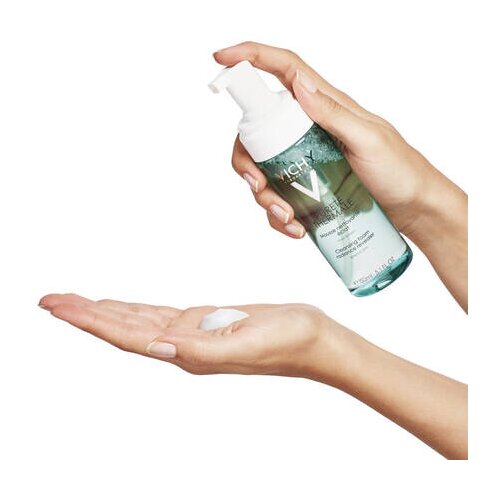 Vichy Puret&amp;eacute; Thermale čistilna pena za osvetlitev kože 150 ml Slike