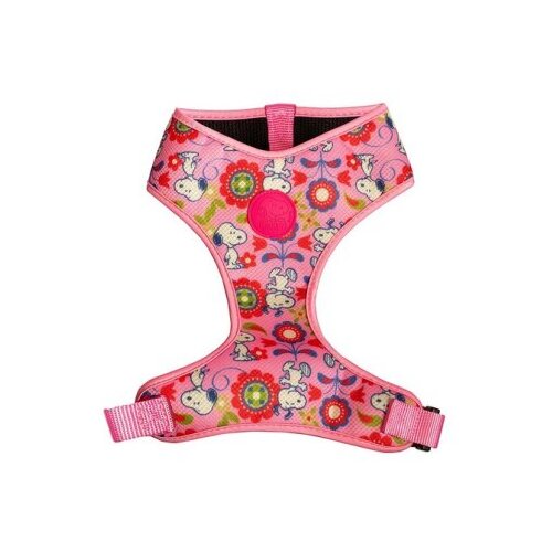 ZOOZ PETS Grudnjak za pse Mesh Snoopy Flower XS roze Slike