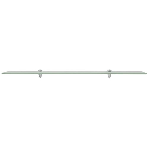  Zidna polica staklena 100 x 20 cm 8 mm Slike