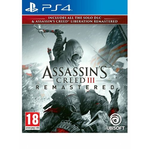 Ubisoft Entertainment PS4 Assassins Creed 3 Remastered Liberation Remastered igra Slike