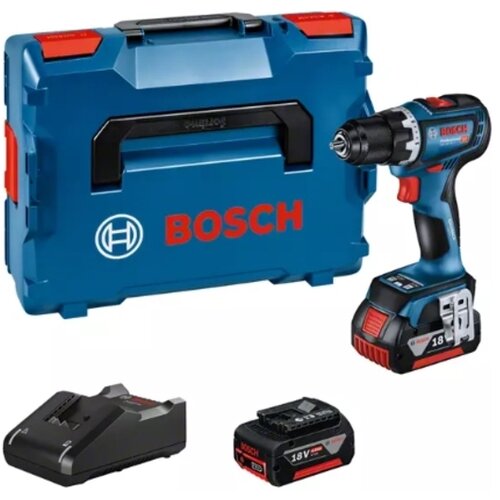 Bosch GSR 18V-90 C akumulatorska bušilica/odvrtač; 2x4,0 Ah + L-Boxx kofer (06019K6003) Cene