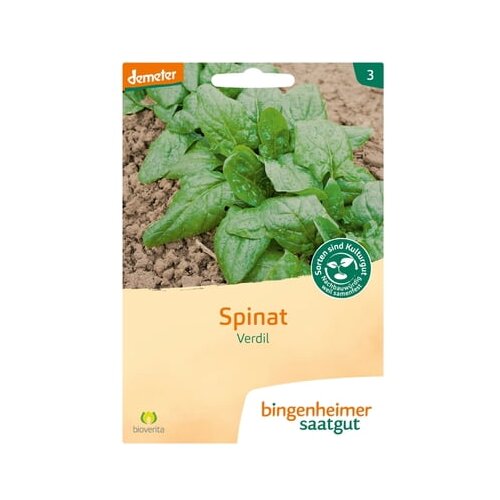 Bingenheimer Saatgut spinača &amp;quot;Winterriesen/Verdil&amp;quot; Slike