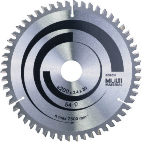 Bosch list kružne testere multi material 2608640510, 200 x 30 x 2,4 mm; 53 Cene