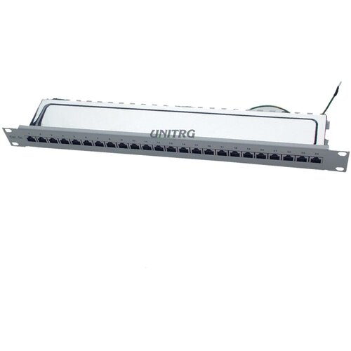 Patch panel 24port 1U Cat5e shilded Cijene