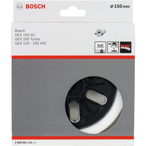 Bosch PODL. PLO&amp;Scaron;ČA ZA EKSCENTR. GUMI KROŽ. ZA GEX 150 AC Slike