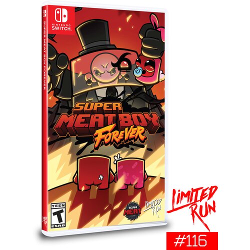  Super Meat Boy Forever - Limited Run (SWITCH) Cene
