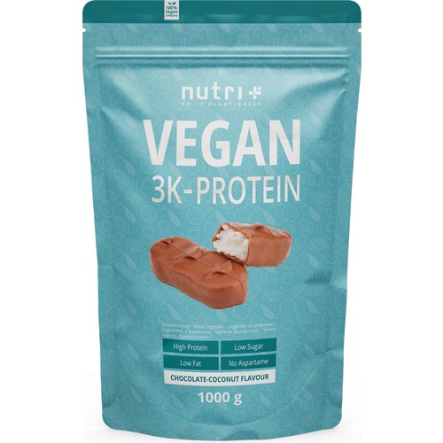 Vegan 3K-Protein - Chocolate-Coconut Slike