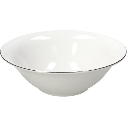 Tognana Činija za salatu Madison Platinum Band, 23 cm, Bela Slike