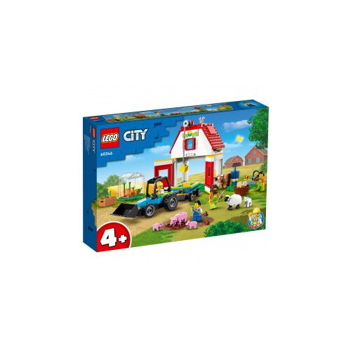 Lego ® city živali v hlevu in na kmetiji 60346 Cene