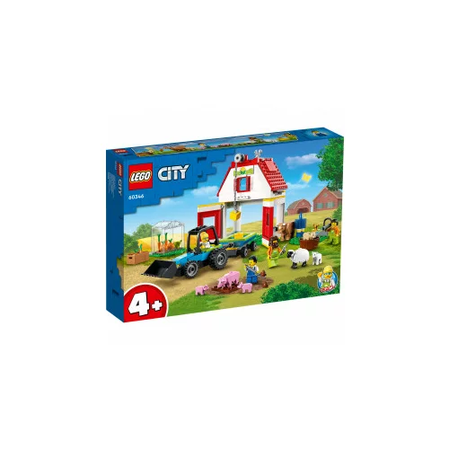 Lego ® city živali v hlevu in na kmetiji 60346