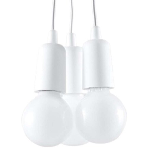  Sollux SL.0570 - Viseći luster na sajli DIEGO 3xE27/60W/230V Cene