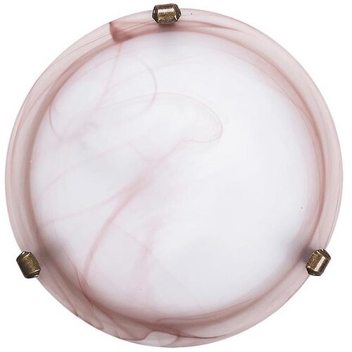 Rabalux alabastro plafonjera D30 E27 60W tabaco/bronza Cene