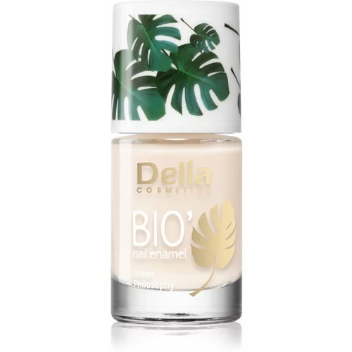Delia Cosmetics Bio Green Philosophy lak za nokte nijansa 605 Nude 11 ml