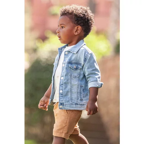 Mayoral Dječje kratke hlače s dodatkom lana boja: smeđa