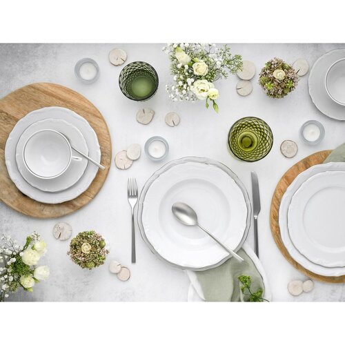 Creatable Kombinirani Servis Maria Theresia Platin, 30-Delni Slike