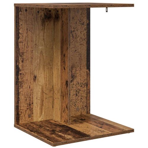  Bocni stol Staro drvo 45 x 40 x 62 5 cm Konstruirano drvo - Staro drvo Slike