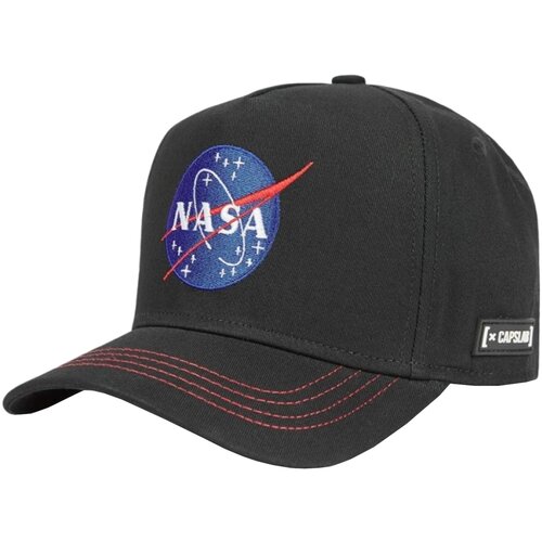 Capslab Kape s šiltom Space Mission NASA Cap Črna Cene