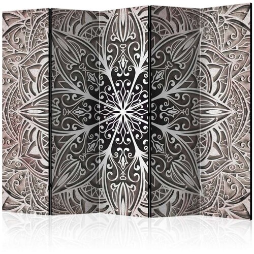  Paravan u 5 dijelova - Feathers (Pink) II [Room Dividers] 225x172 Cijene