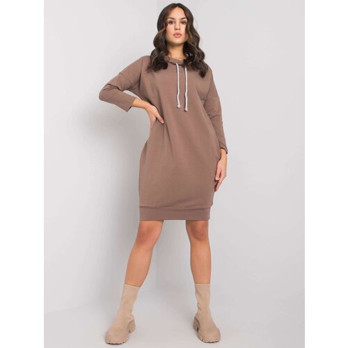 RELEVANCE Dress-RV-SK-4597-1.97-brown Cijene