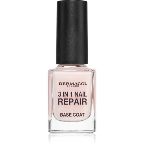 Dermacol Nail Care 3 in 1 lak za oporavak noktiju 11 ml